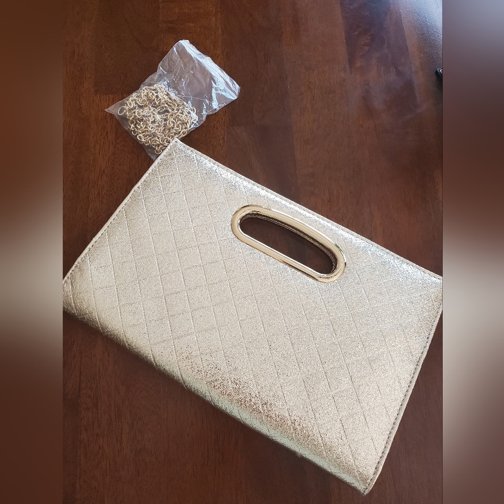 Gold Clutch